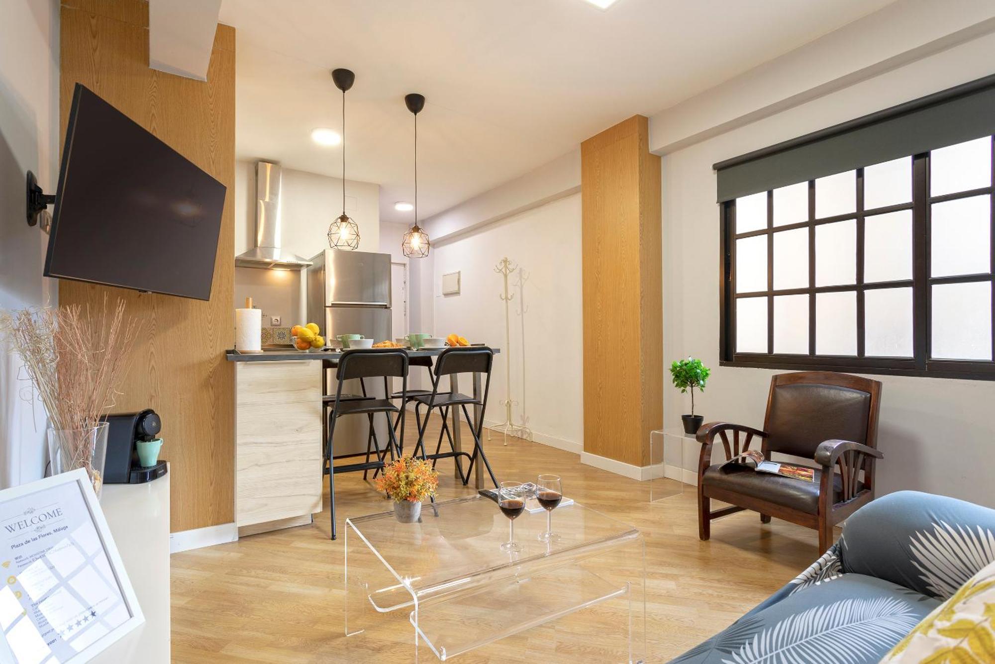 Coqueto Apartamento Junto A Calle Larios By Rent Me Málaga Exteriör bild