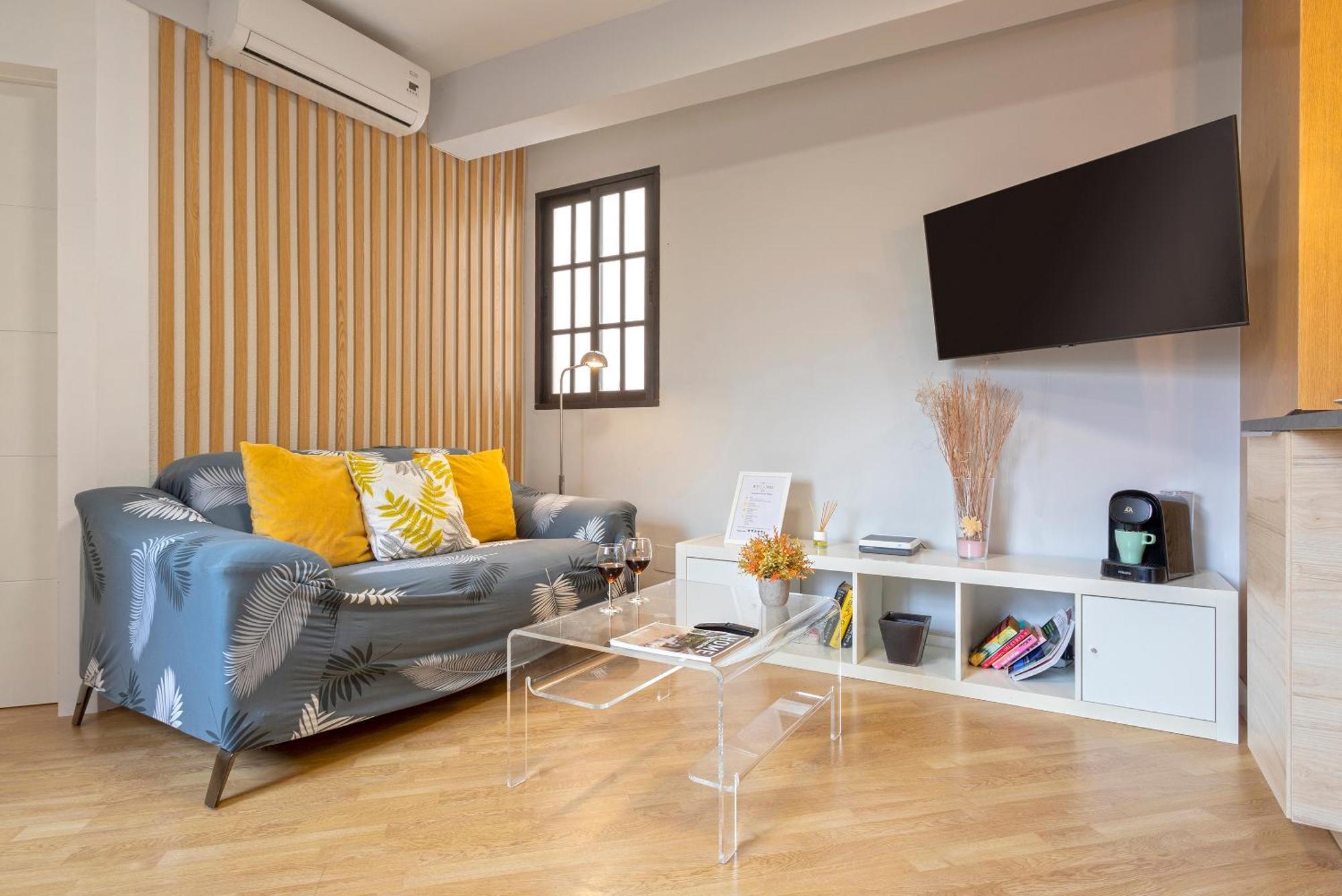 Coqueto Apartamento Junto A Calle Larios By Rent Me Málaga Exteriör bild
